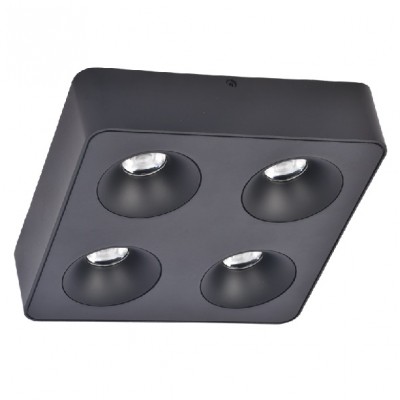 Φωτιστικό Οροφής Spot LED 32W 230V 2560lm 24° CCT Μαύρο X00290B